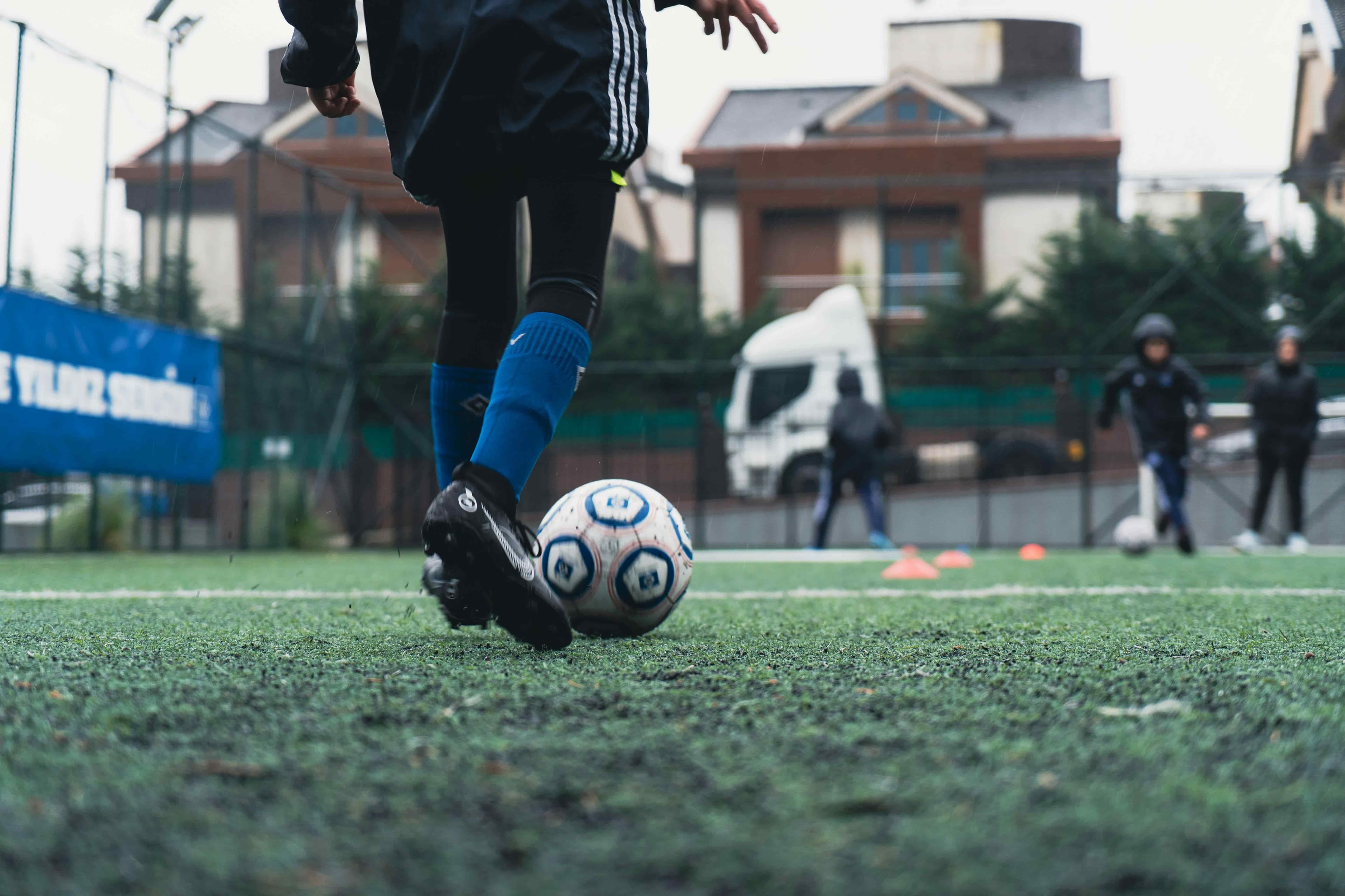 Football training